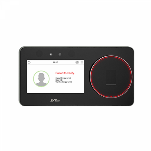 ZKTeco FaceDepot 4A Time Attendance and Access Control with WiFi + MF card - 3