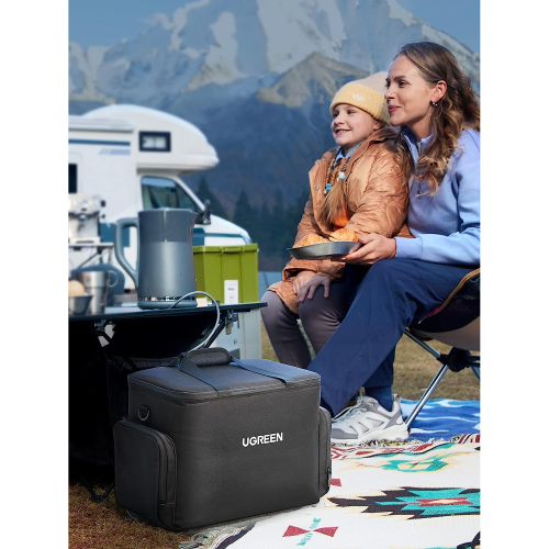 UGREEN Hard Carrying Case Bag for PowerRoam 600 Black (15236) - 6