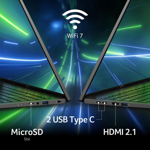 Acer Aspire Go 16 A16-71M-53B9 Intel Core Ultra 5-125H, DDR5 16GB RAM, 512GB PCIe NVMe Gen4 M.2 SSD, Intel Arc Graphics, 16-inch WUXGA, Win11 Home, Steel Grey - 13