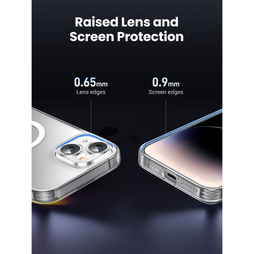 UGREEN Clear Magnetic Protective Case for iPhone 15 (25396) - 4