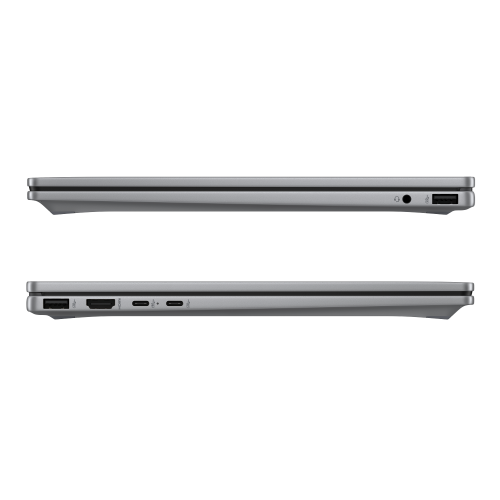 HP OmniBook X Flip 2-in-1 Laptop 14-FM0098TU Next Gen AI Intel Core Ultra 5 226V, DDR5 16GB LPDDR5x RAM, 512GB PCIe Gen4 NVMe M.2 SSD, Intel Arc 130V Graphics, 14-inch 2K Antiglare Multi-Touch, Win11 Home, Meteor Silver Aluminum - 6