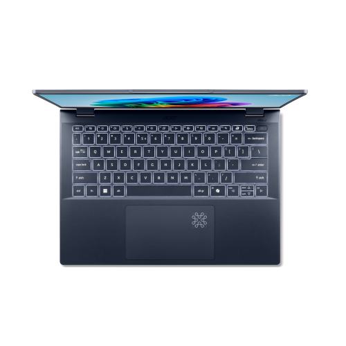 Acer Swift 16 AI SF16-51-71JZ Intel Core Ultra 7-256V,16GB DDR5 RAM, 512GB PCIe Gen4 SSD, Intel Graphics, 16-inch 120Hz 3K OLED, Win 11 Home, Steam Blue - 2