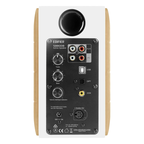 Edifier S880DB Bluetooth Speaker System, White - 4