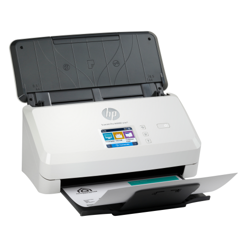 HP Scanjet Pro N4000 snw1 Sheet-Feed Network Scanner / Сканнер / - 4