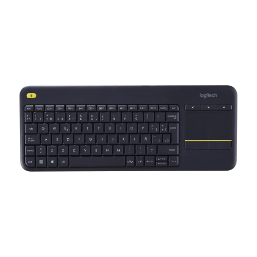 Logitech K400 Plus Wireless Touch TV Keyboard With Easy Media Control