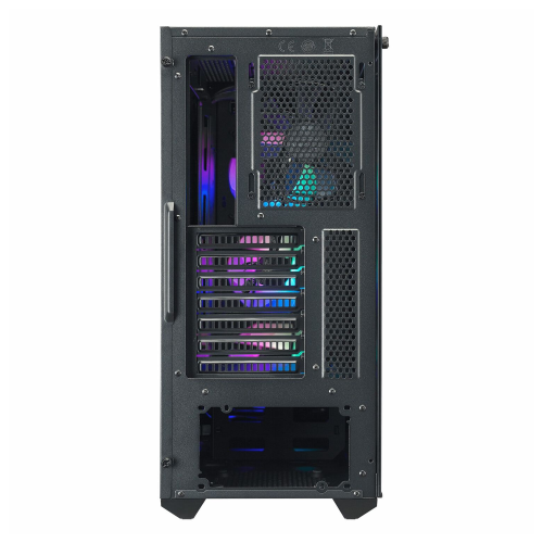 Cooler Master Case MasterBox MB520 ARGB Mid Tower, Black - 3