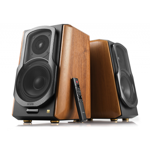 Edifier S1000MKII Bluetooth Speaker System, Brown