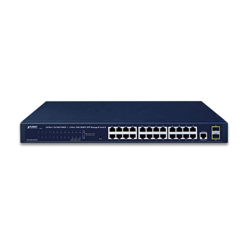 Planet GS-4210-24T2S 24-Port Layer 2 Managed Gigabit Ethernet Switch W/2 SFP Interfaces / Свич салаалагч , Сүлжээний Төхөөрөмж / - 2