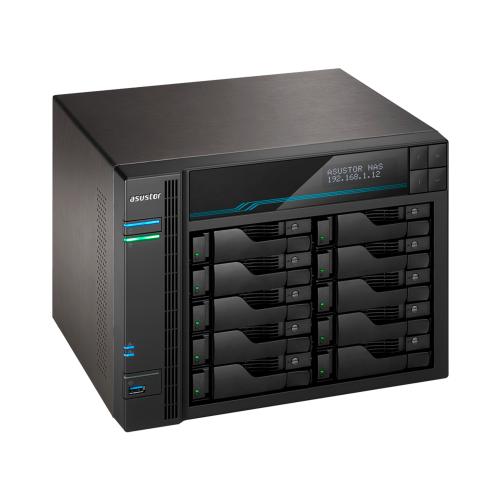 ASUSTOR LOCKERSTOR 10 AS6510T 10-Bay Quad-Core 2.1GHz Cloud NAS / NAS төхөөрөмж / - 3
