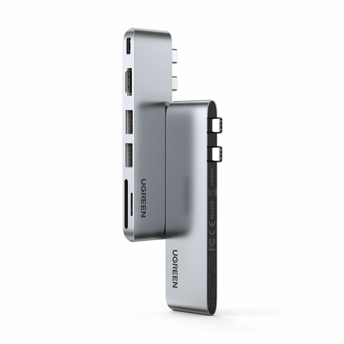 UGREEN 6-in-2 USB-C Hub for MacBook (80856) - 2