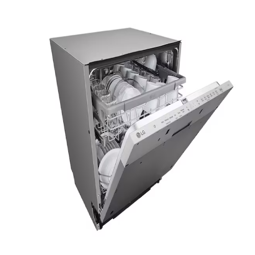 LG 14 сет багтаамжтай, 9 төрлийн горимтой тавилгад суурилуулдаг аяга таваг угаагч DB242TX - 5