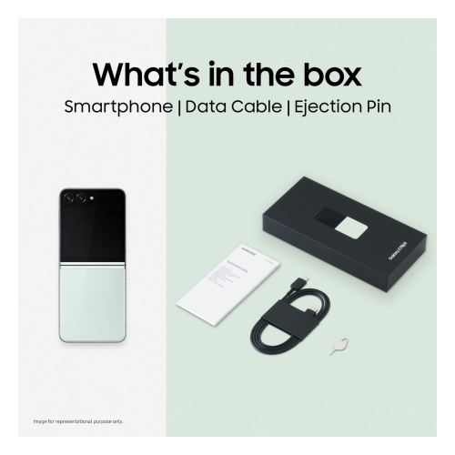 Samsung Galaxy Z-Flip5  256GB, Black Cream - 6