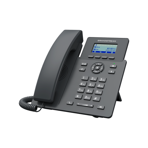 Grandstream GRP2601P 2-Line Essential IP Phone with POE / Дотуур Суурин утас / - 3