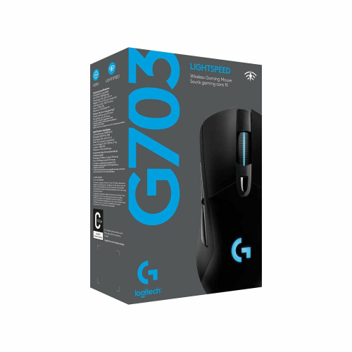 Logitech G703 HERO Wireless Gaming Mouse - 6