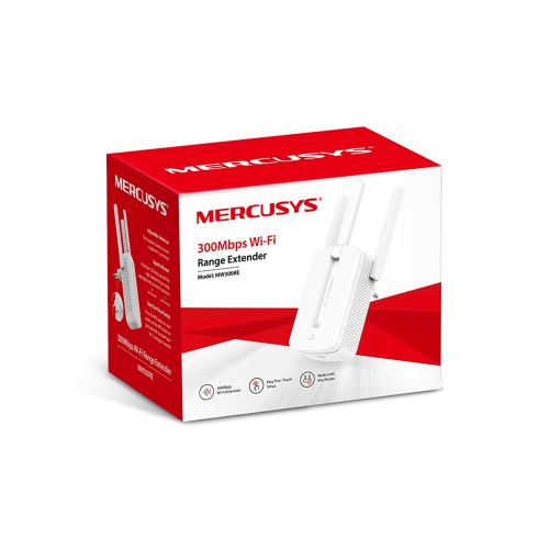 Mercusys MW300RE 300Mbps Wi-Fi Range Extender - 4