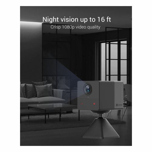 EZVIZ CS-BC2 Wi-Fi Smart Home Battery FHD Camera - 5