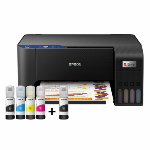Epson L3219 Color Inkjet Multifunction Printer - 2