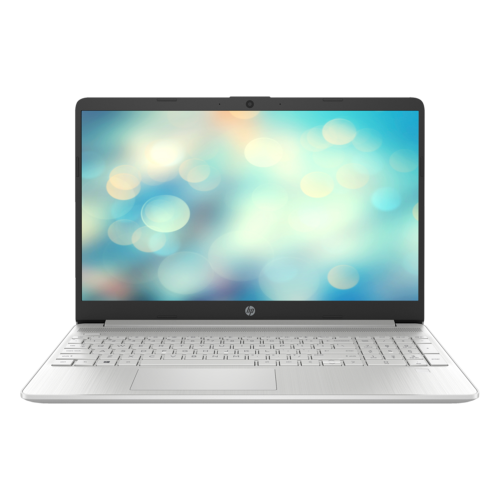 HP Laptop 15s-eq2122AU AMD Ryzen7-5700U, DDR4 8GB RAM, 512GB PCIe SSD, AMD Radeon Graphics, 15.6" FHD Antiglare IPS, Win10 Home, Silver