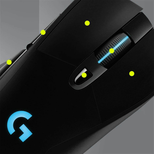 Logitech G703 HERO Wireless Gaming Mouse - 4