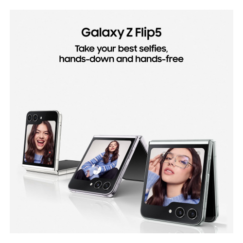 Samsung Galaxy Z-Flip5  256GB, Black Cream - 4