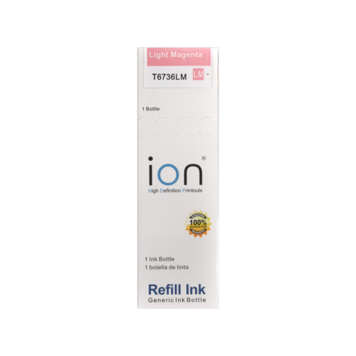 iON Epson T6736 OEM Ink 100ml Light Magenta (LM) /L1800, L805/