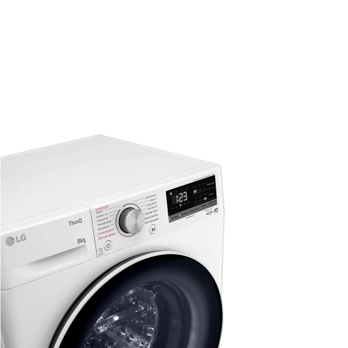LG 8кг Багтаамжтай AIDD Steam ThinQ Бүрэн Автомат Угаалгын Машин F2V5PSOW - 5
