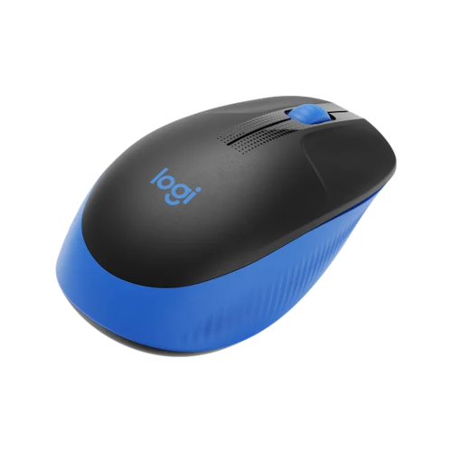 Logitech M190 Full-Size Wireless Mouse, Blue - 4