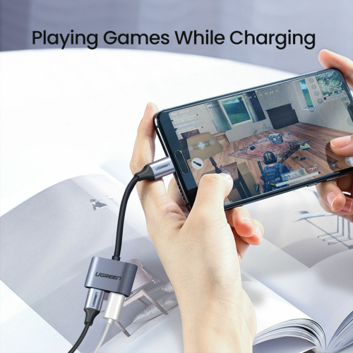 UGREEN USB-C to Dual USB-C Port Converter (60165) - 4