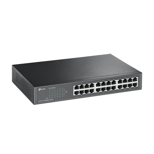 TP-Link SF1024D 24-port 10/100Mbps Desktop Rackmount Switch / Свич салаалагч , Сүлжээний Төхөөрөмж / - 2