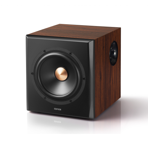 Edifier S350DB 2.1-Channel Bluetooth Speaker System, Brown - 3