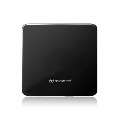 Transcend 8K Extra Slim Portable DVD Writer, Black /TS8XDVDS-K/ - 2