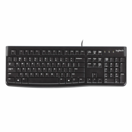 Logitech K120 Wired Keyboard