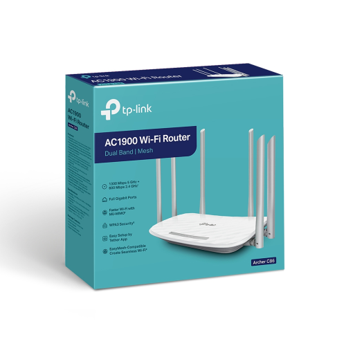 TP-Link Archer C86 AC1900 Wireless MU-MIMO Wi-Fi Router - 4