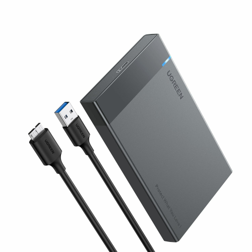 UGREEN USB 3.0 to SATA 2.5-inch Hard Drive Enclosure (30848) - 2