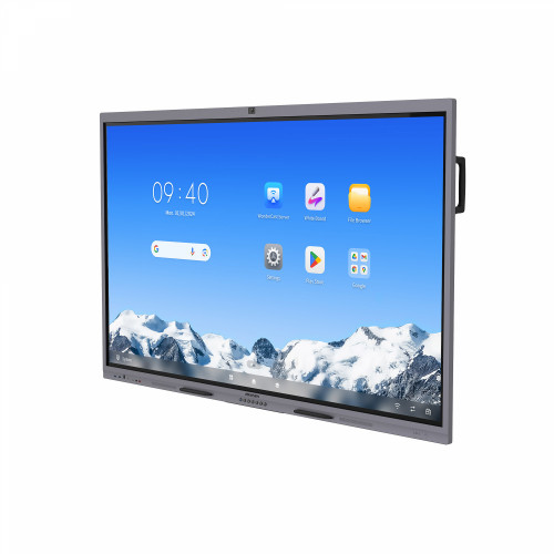Hikvision 65-inch 4K Interactive Touch Display with 8MP Camera DS-D5C65RB/B2L - 2