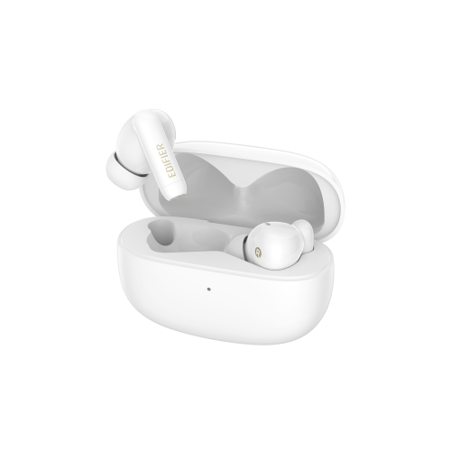 Edifier TWS330NB True Wireless Hybrid Active Noise Canceling Earbuds, White