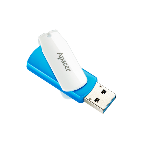 Apacer 64GB AH357 USB 3.1 Flash Drive Blue /AP64GAH357U-1/ - 2