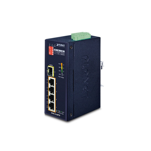 Planet IGT-805AT Industrial SFP Gigabit Media Converter 