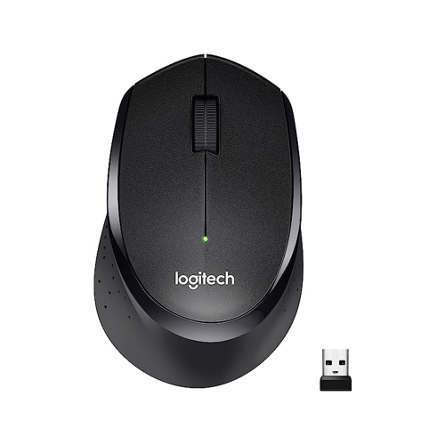 Logitech M330 Silent Plus Wireless Mouse