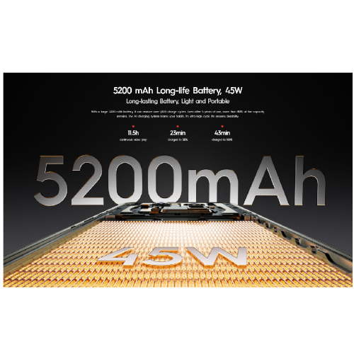 Tecno Camon 40 Pro 8+256GB, Glacier White - 5