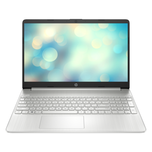 HP Laptop 15s-fq2647TU Intel Core i7-1165G7, DDR4 3200Mhz 8GB RAM, 512GB PCIe SSD, Intel Iris Xe, 15.6" FHD Antiglare IPS, Win11 Home, Natural Silver