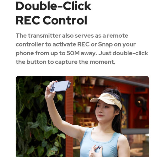 Godox Cube-SC Kit 1 Wireless Lavalier Microphone System / Микрофон / - 3