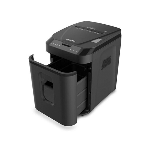 AURORA AS152CM Auto-Feed Mini Cross Cut Paper Shredder - 2