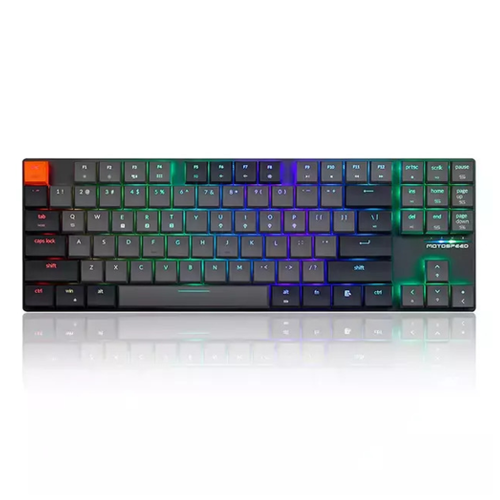 Motospeed BK75 Bluetooth and wired 2 in 1 Mechanical Keyboard Black