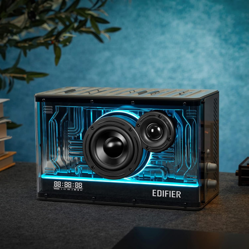 Edifier QD35 Tabletop Bluetooth Hi-Res Audio Speaker - 5