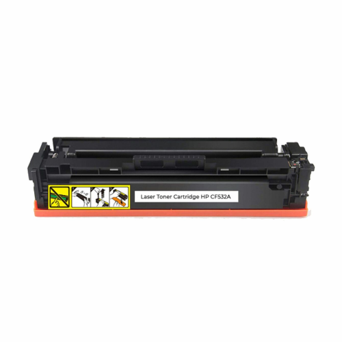iON HP 205A (HP CF532A) Yellow Laser Toner Cartridge OEM /HP Color LaserJet Pro MFP M180n, HP Color LaserJet Pro MFP M181fw.../ - 2