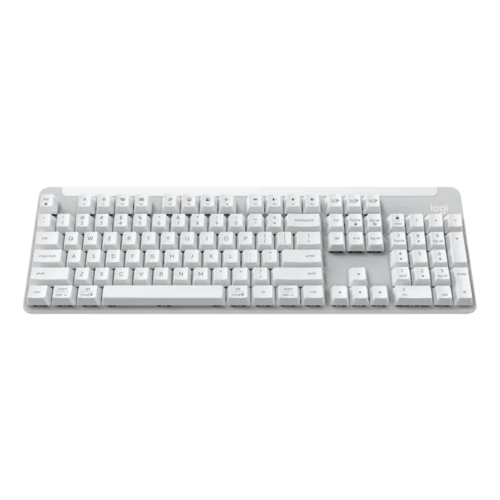 Logitech K865 Bluetooth Wireless Mechanical Keyboard, White - 2