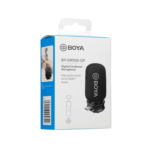 BOYA BY-DM100 Plug-On Stereo Microphone for USB-C Android Devices / Микрофон / - 3