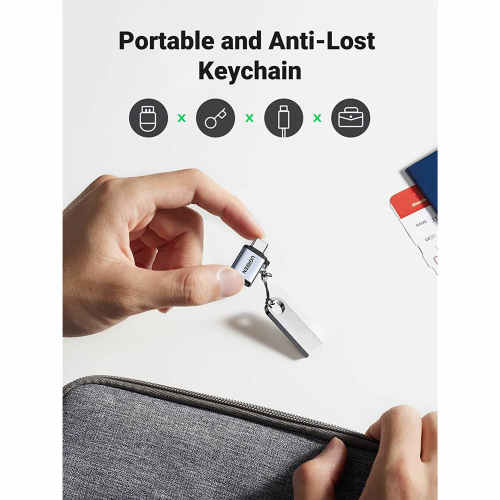 UGREEN USB 3.0 to USB-C OTG Adapter (50283) - 3