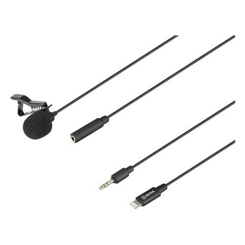 BOYA BY-M2 Digital Omnidirectional Lavalier Microphone for iOS Devices / Микрофон / - 2